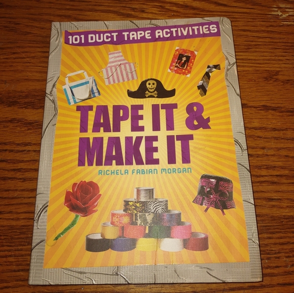 Children's Duct Tape Projects Books Set of 2 - Picture 3 of 11
